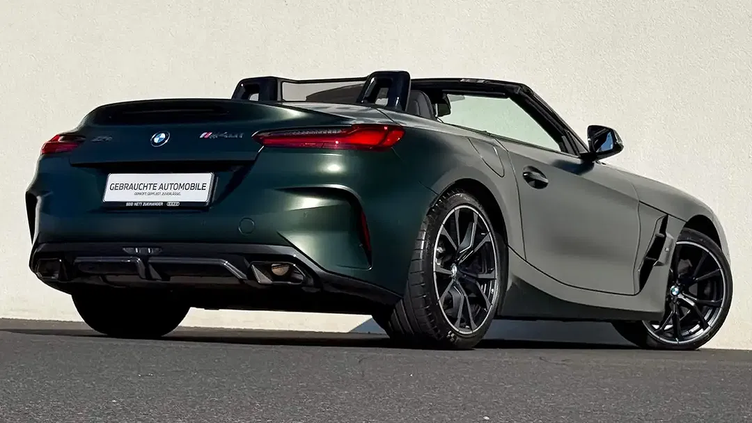 BMW Z4 sDrive M40i - Thumbnail 4