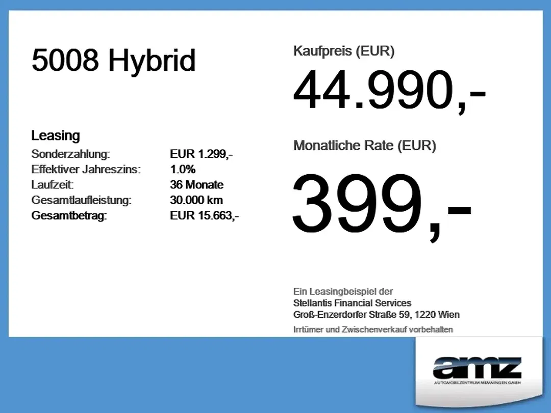 Peugeot 5008 Hybrid - Thumbnail 3