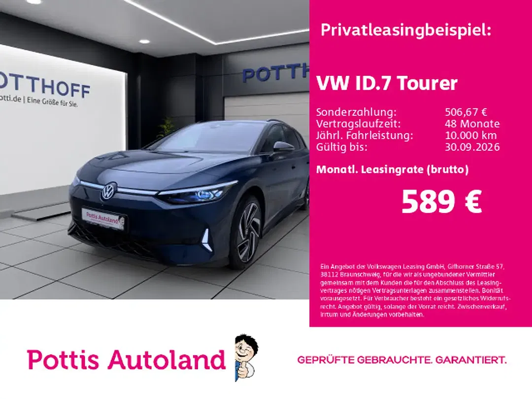 Volkswagen ID.7 4Motion - foto 1