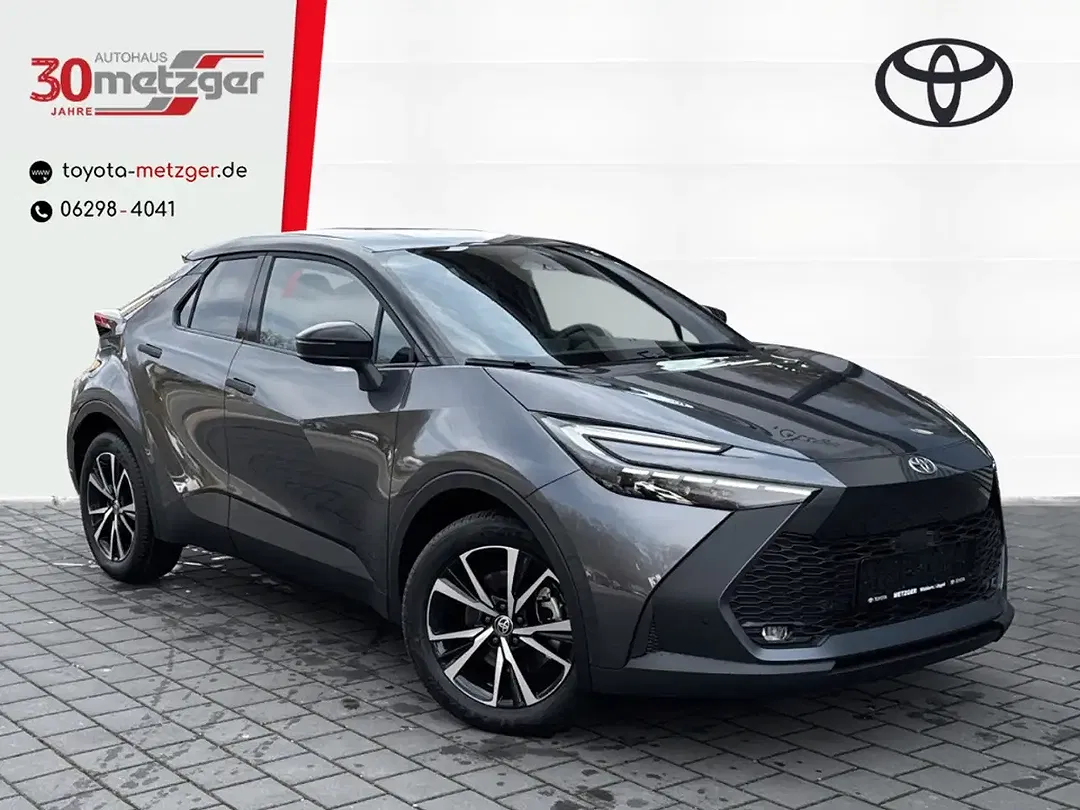 Toyota C-HR PHEV Team Deutschland - foto 1