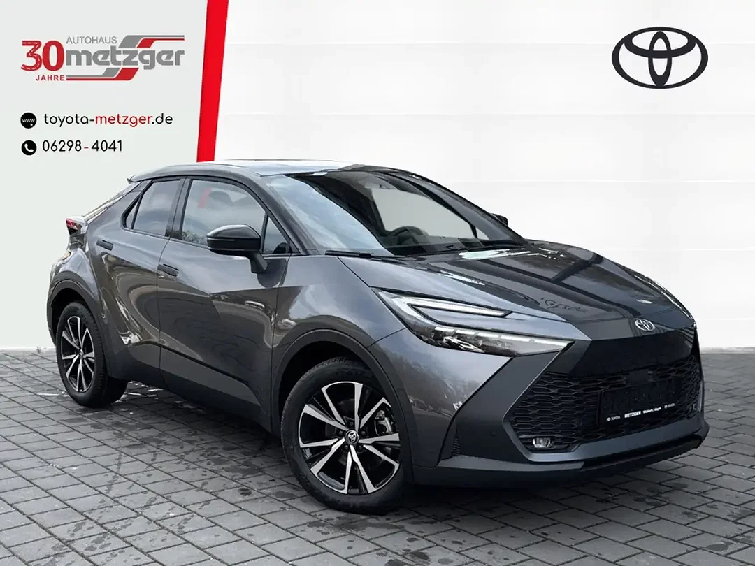 Toyota C-HR PHEV Team Deutschland - Afbeelding 1
