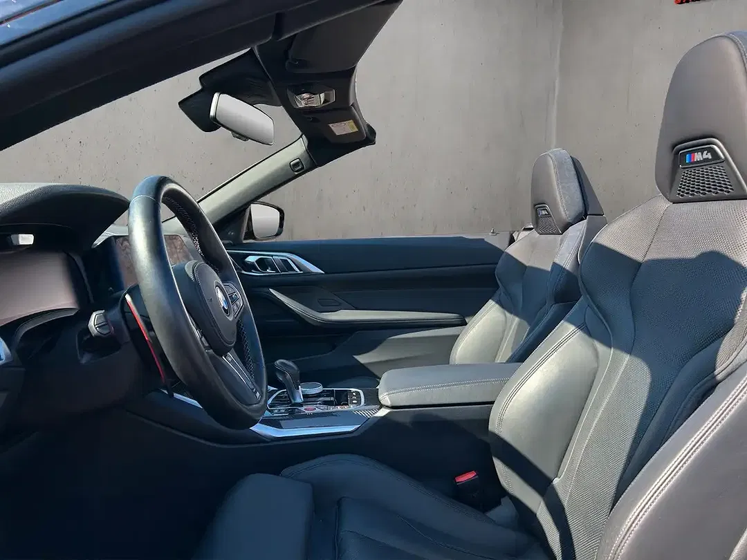 BMW M4 xDrive Competition Convertible - Thumbnail 6