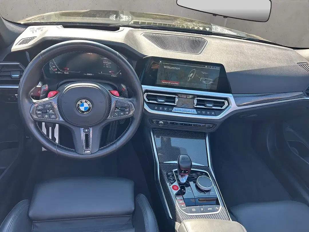 BMW M4 xDrive Competition Convertible - Thumbnail 7