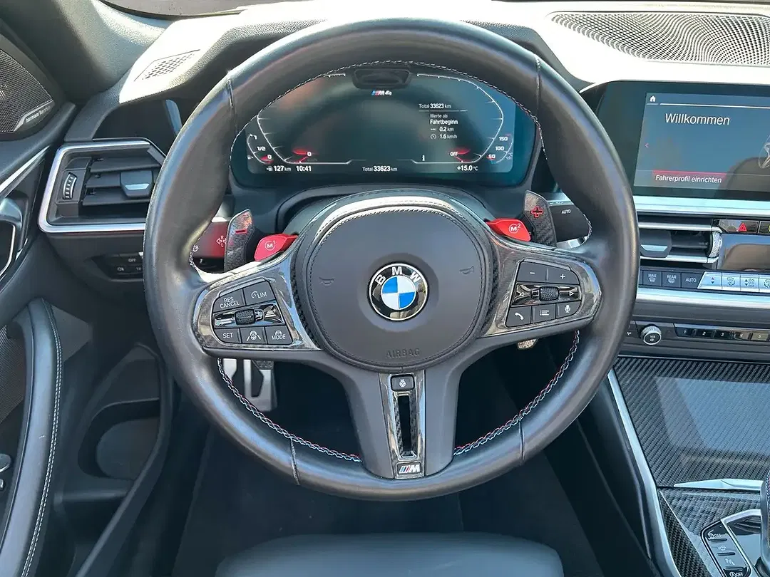 BMW M4 xDrive Competition Convertible - foto 8