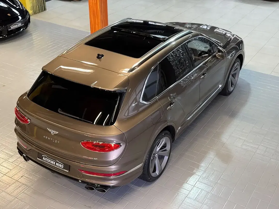 Bentley Bentayga 4.0 V8 AUT 4WD - Thumbnail 10