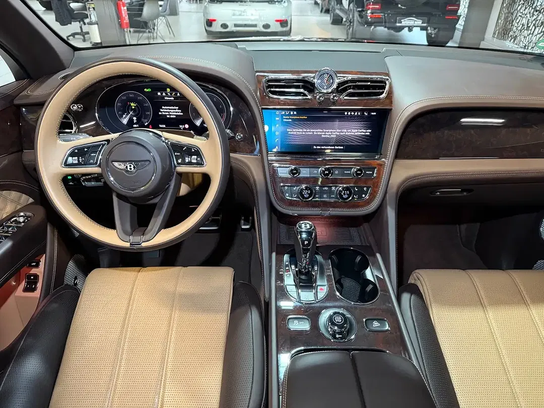 Bentley Bentayga 4.0 V8 AUT 4WD - Thumbnail 11