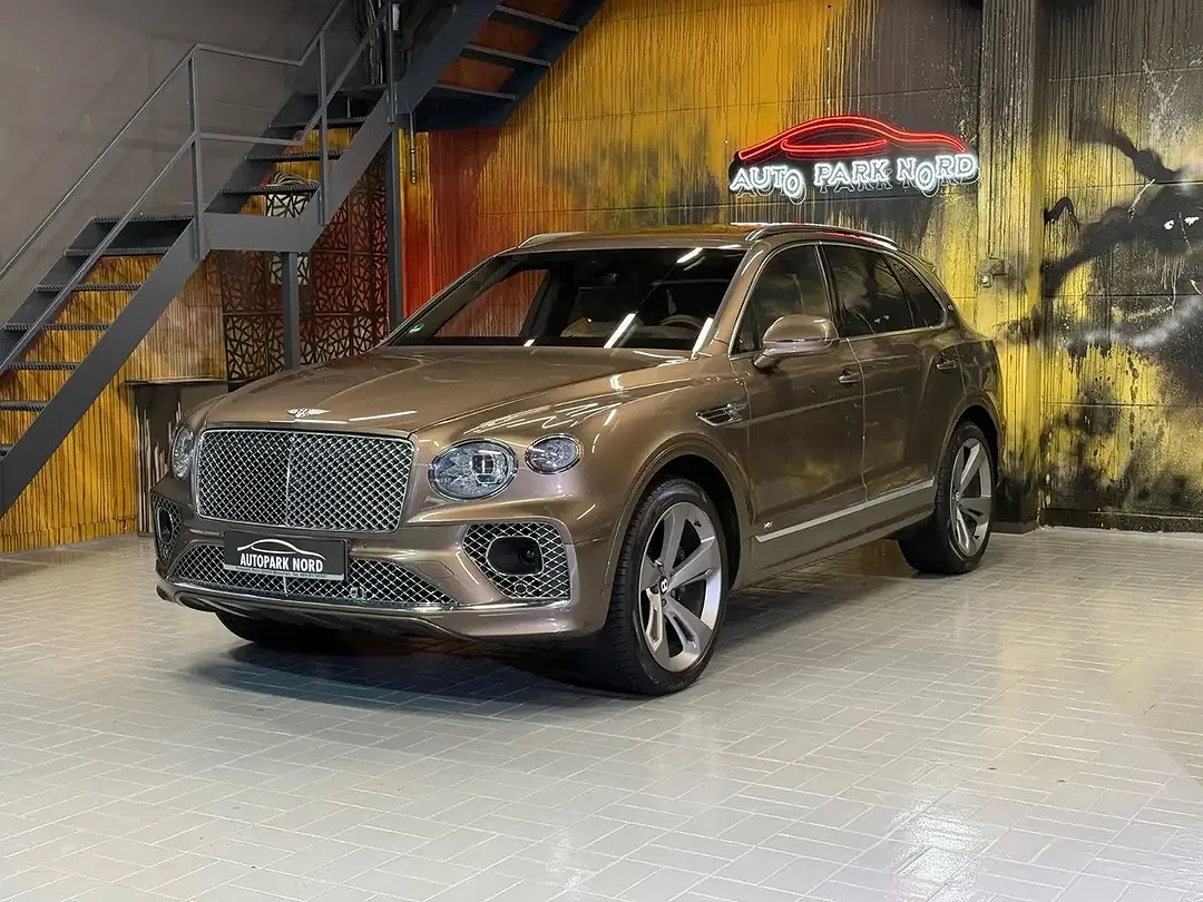 Bentley Bentayga 4.0 V8 AUT 4WD - Thumbnail 3