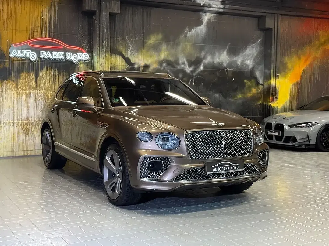 Bentley Bentayga 4.0 V8 AUT 4WD - Thumbnail 9