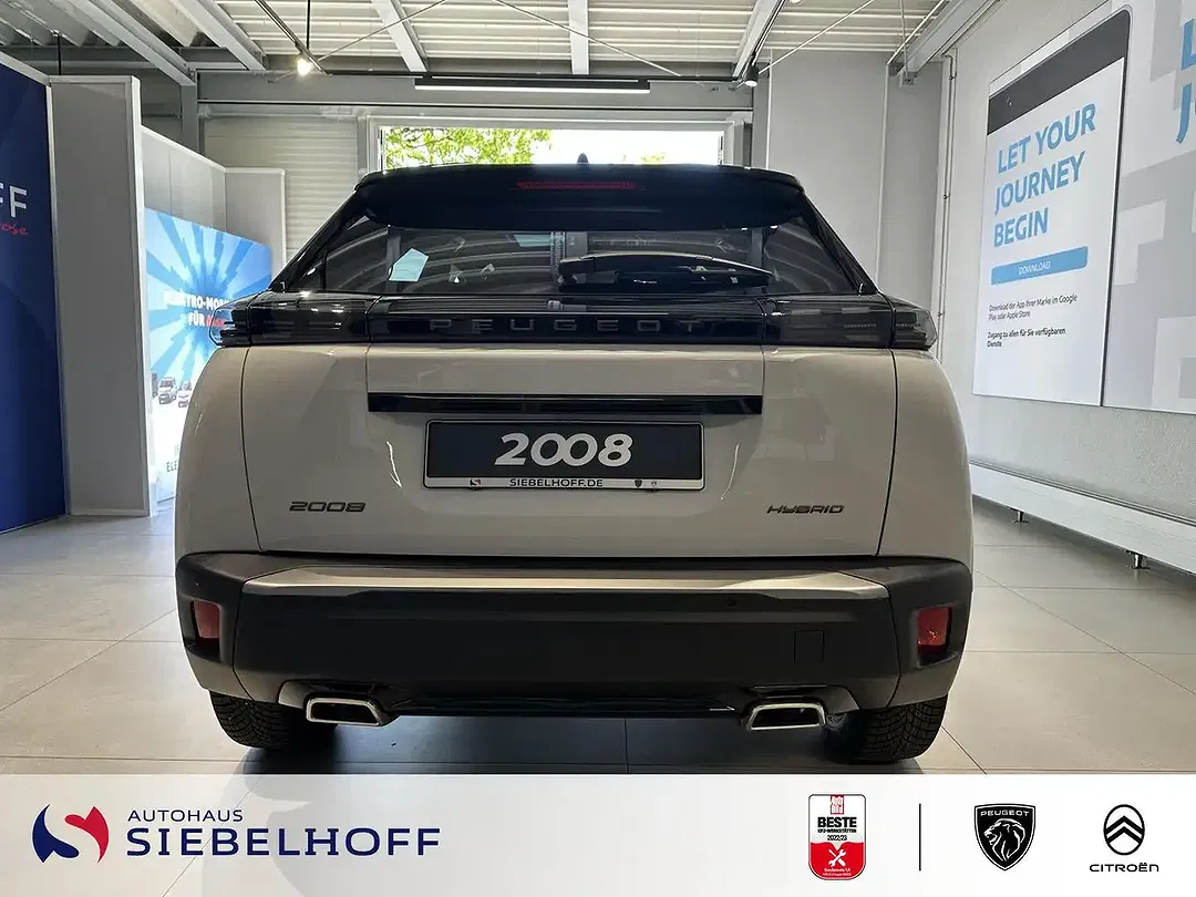 Peugeot 2008 145 e-DSC6 Hybrid GT - Thumbnail 6