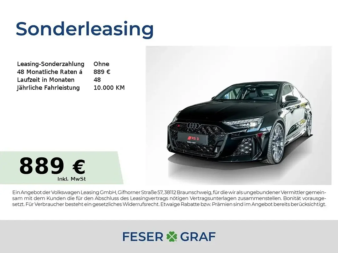 Audi RS3 Matrix LED - Afbeelding 1