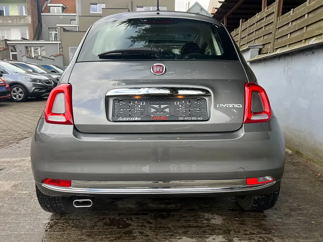 Fiat 500 1.0 MHEV Hybrid Dolcevita - Thumbnail 8