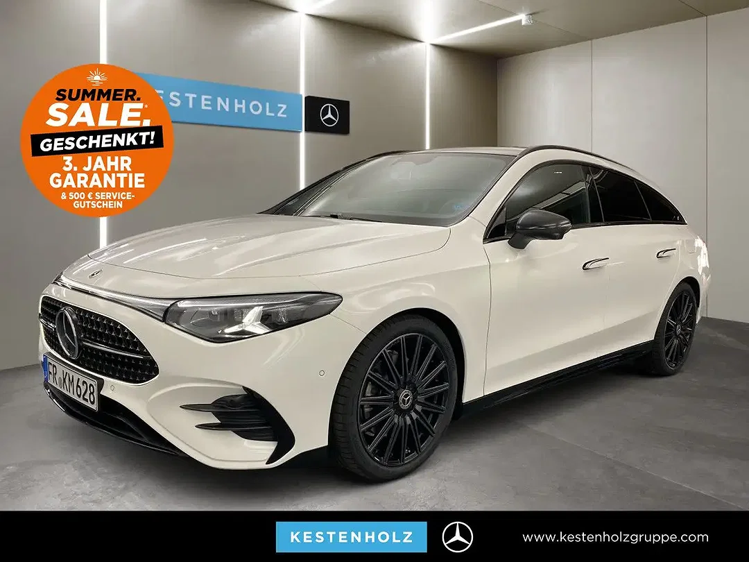 Mercedes-Benz CLA 220 AMG Night - Afbeelding 1