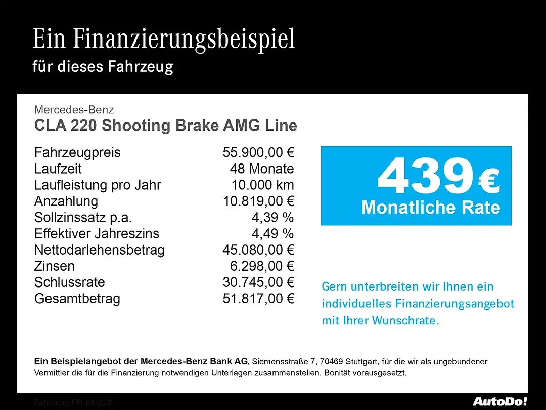 Mercedes-Benz CLA 220 AMG Night - Thumbnail 14