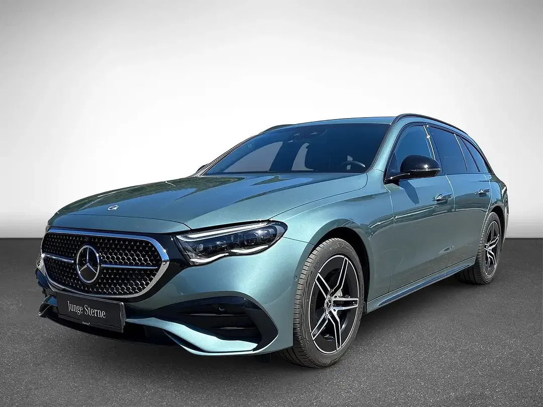 Mercedes-Benz E 300 EQ Hybrid 4MATIC - Thumbnail 2