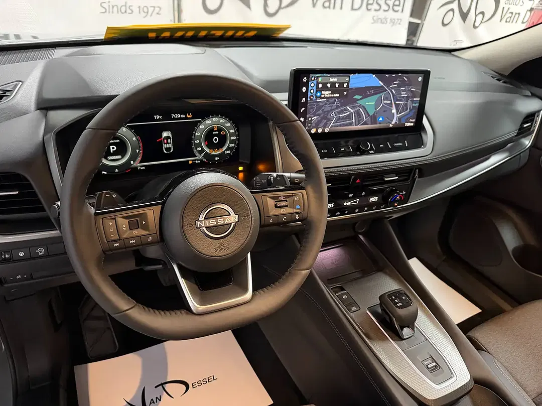 Nissan Qashqai 1.3 DIG-T MHEV Xtronic N-Connecta - Thumbnail 11