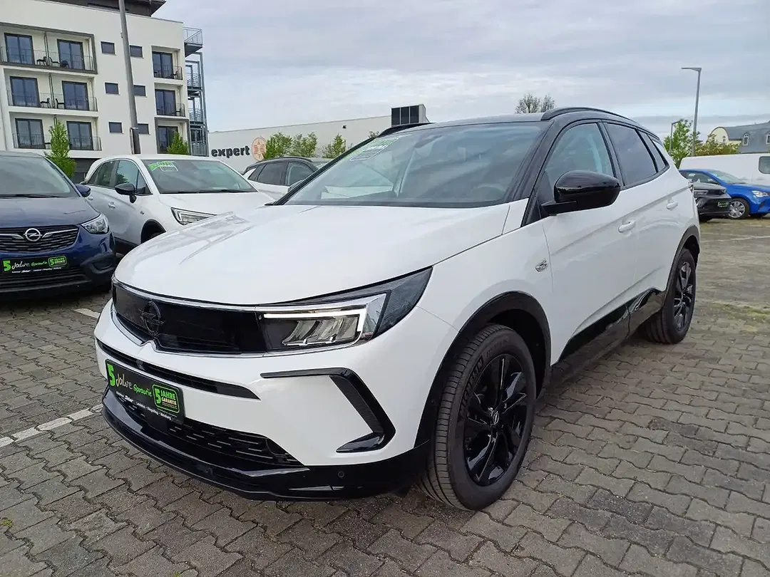 Opel Grandland 1.2 Turbo GS Line - Thumbnail 1