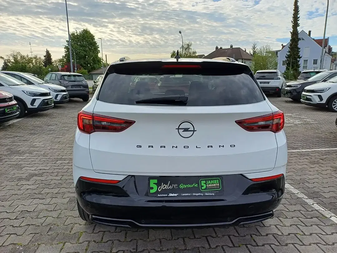 Opel Grandland 1.2 Turbo GS Line - Thumbnail 4