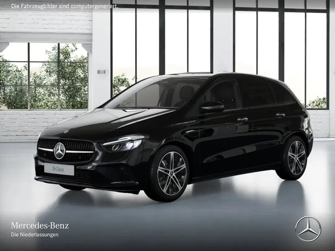 Mercedes-Benz B 180 7G-TRONIC Progressive Night - Thumbnail 12