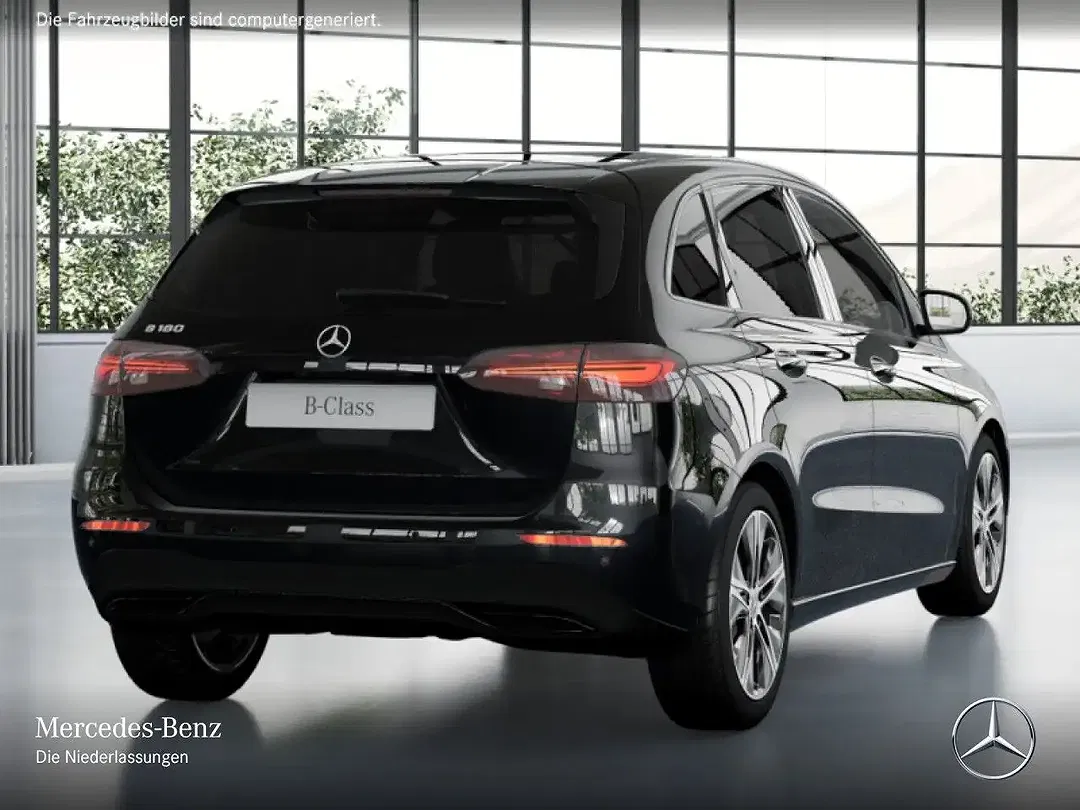 Mercedes-Benz B 180 7G-TRONIC Progressive Night - Thumbnail 3