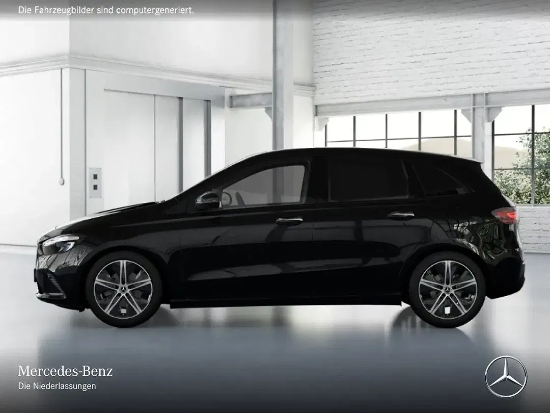 Mercedes-Benz B 180 7G-TRONIC Progressive Night - Thumbnail 4