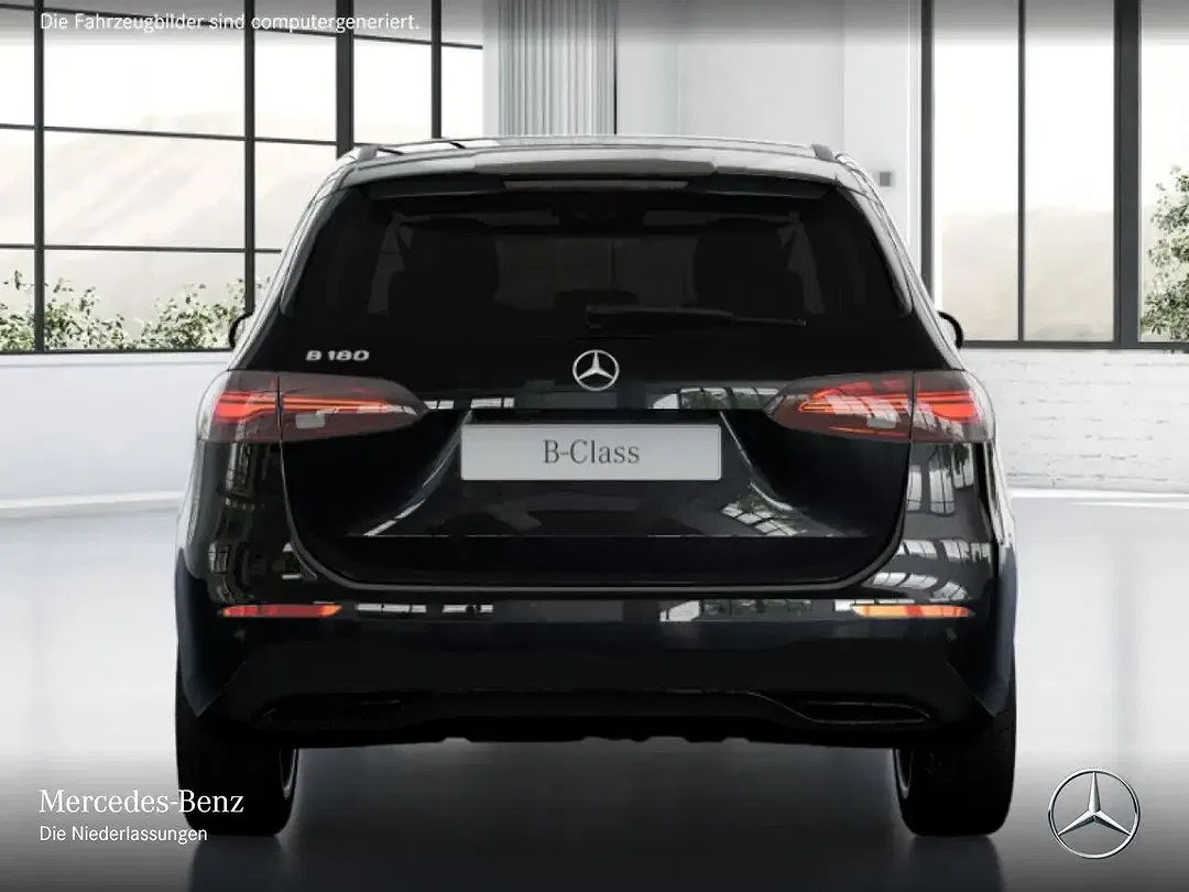 Mercedes-Benz B 180 7G-TRONIC Progressive Night - Thumbnail 6