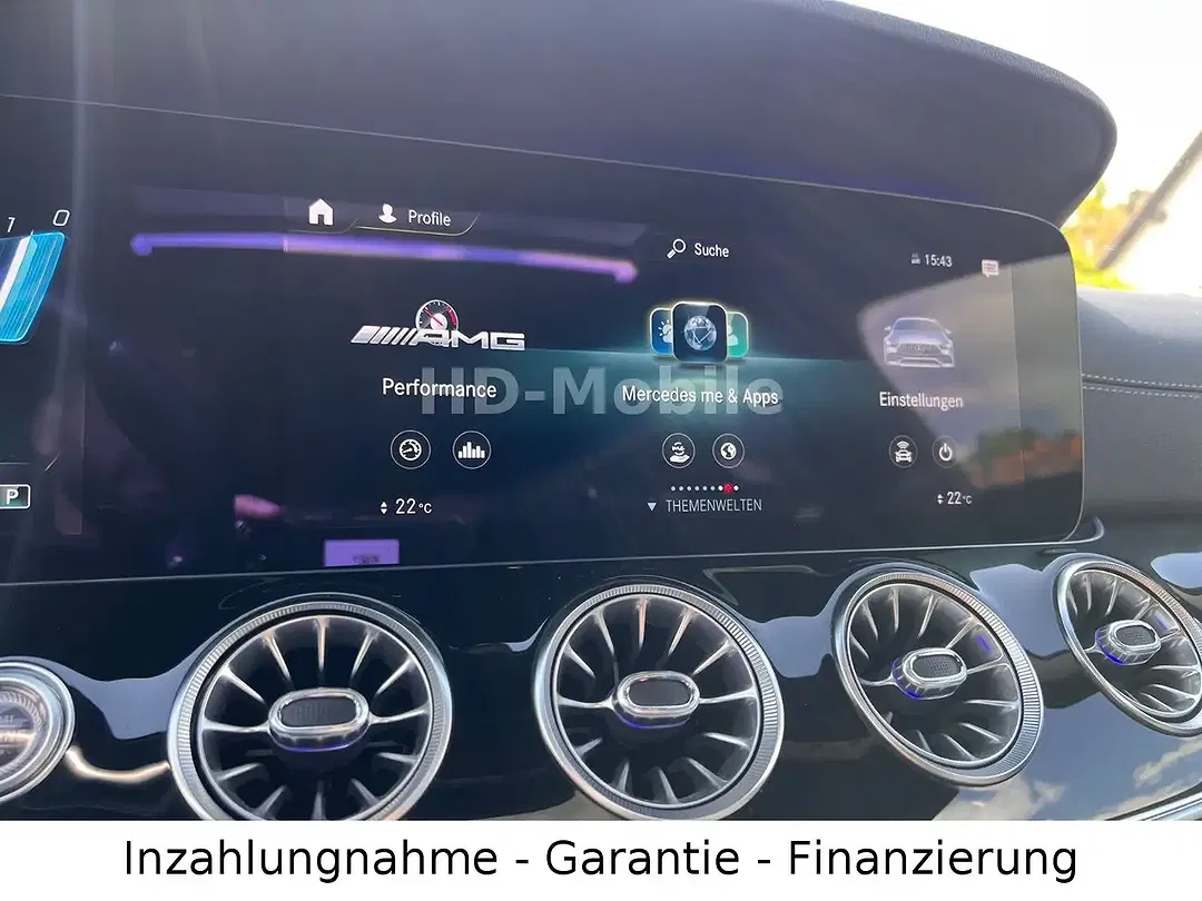 Mercedes-Benz AMG GT 43 4MATIC+ - Thumbnail 12