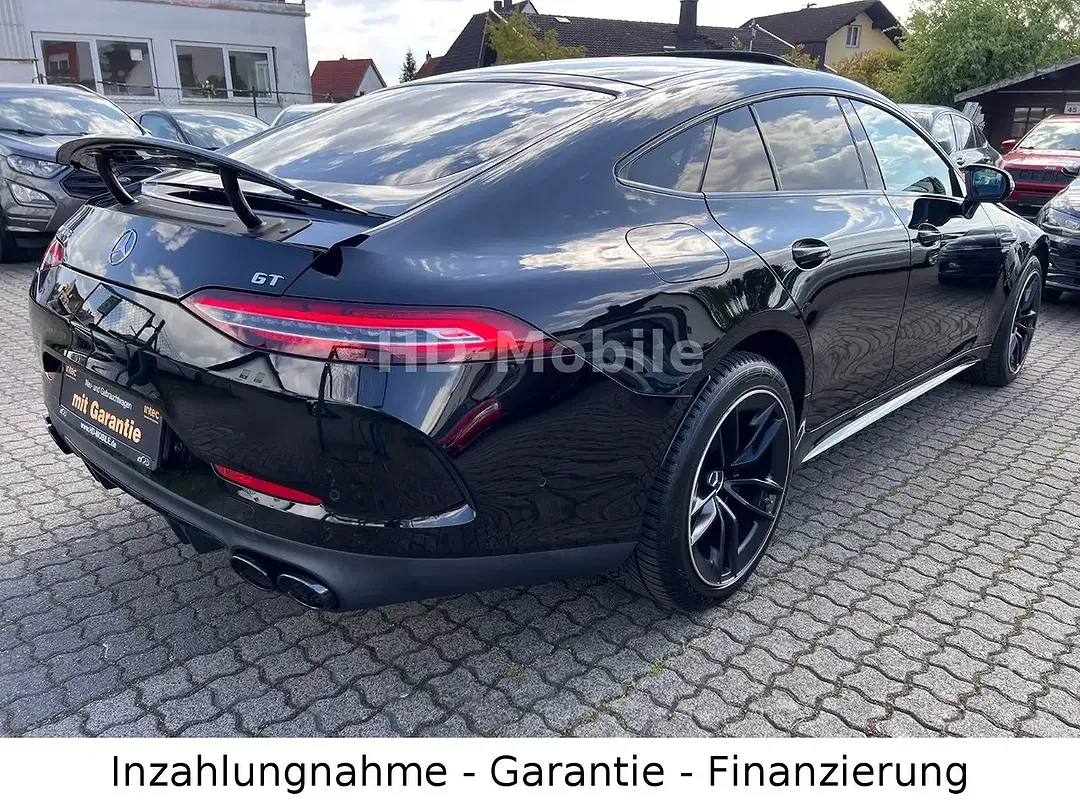Mercedes-Benz AMG GT 43 4MATIC+ - Thumbnail 3