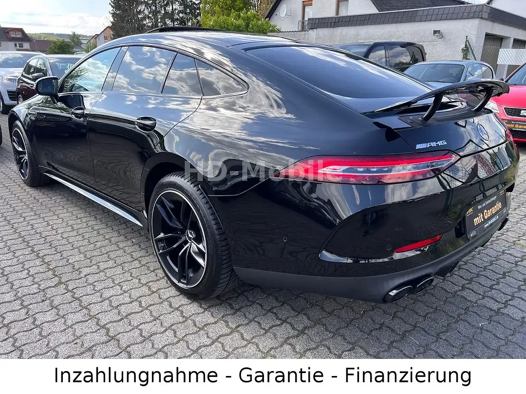 Mercedes-Benz AMG GT 43 4MATIC+ - Thumbnail 4