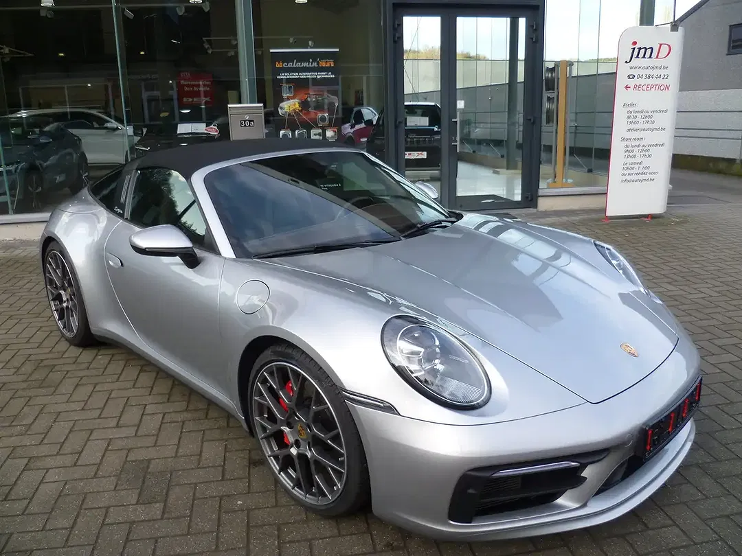 Porsche Targa 3.0 PDK Carrera 4S Turbo - Thumbnail 5