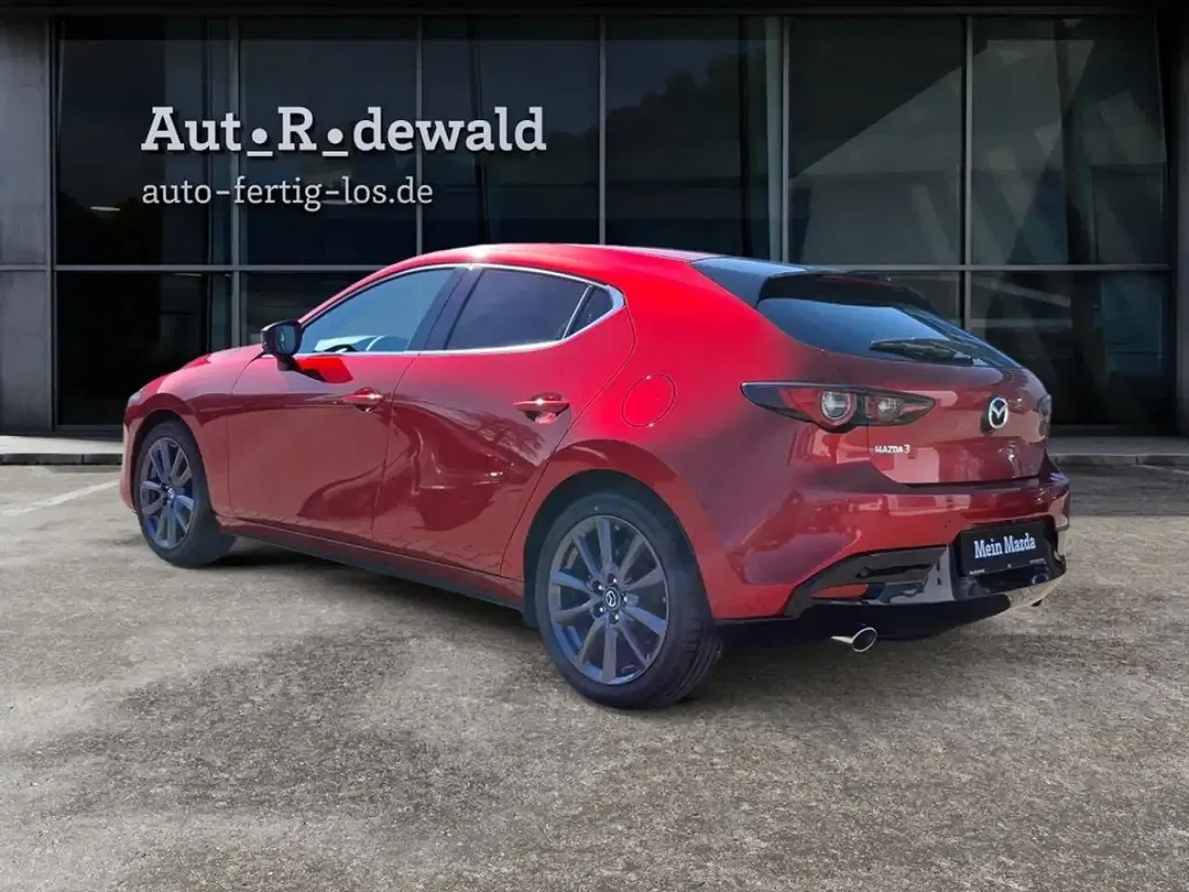 Mazda 3 e-SKYACTIV-G AUT MHEV Exclusive-Line - Thumbnail 3