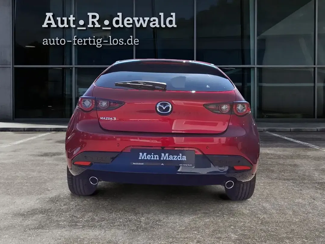 Mazda 3 e-SKYACTIV-G AUT MHEV Exclusive-Line - Thumbnail 4