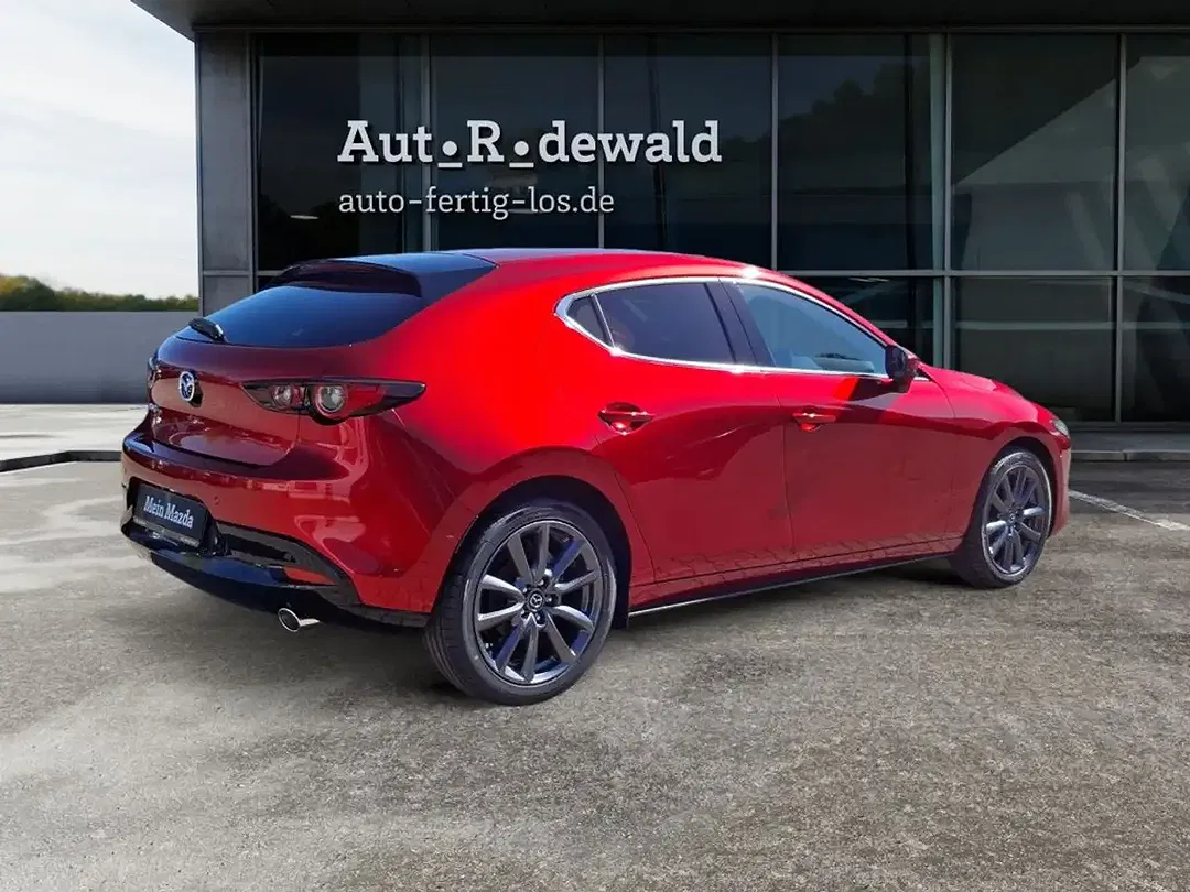 Mazda 3 e-SKYACTIV-G AUT MHEV Exclusive-Line - Thumbnail 5