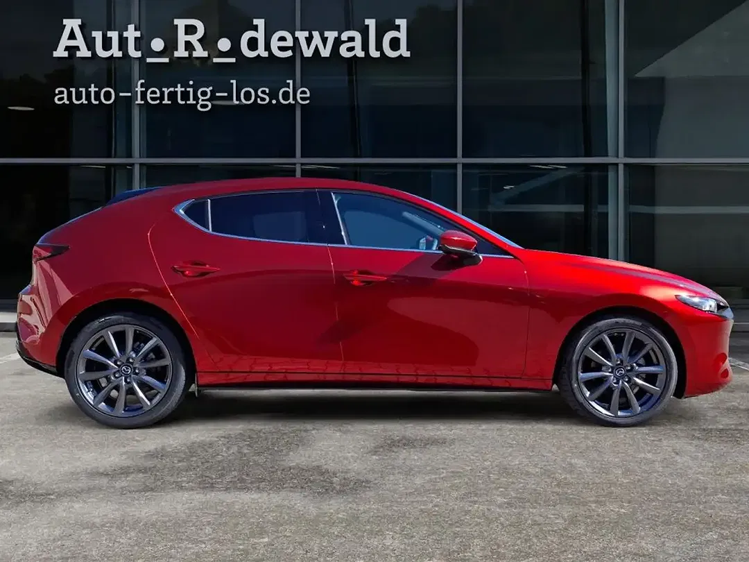 Mazda 3 e-SKYACTIV-G AUT MHEV Exclusive-Line - Thumbnail 6
