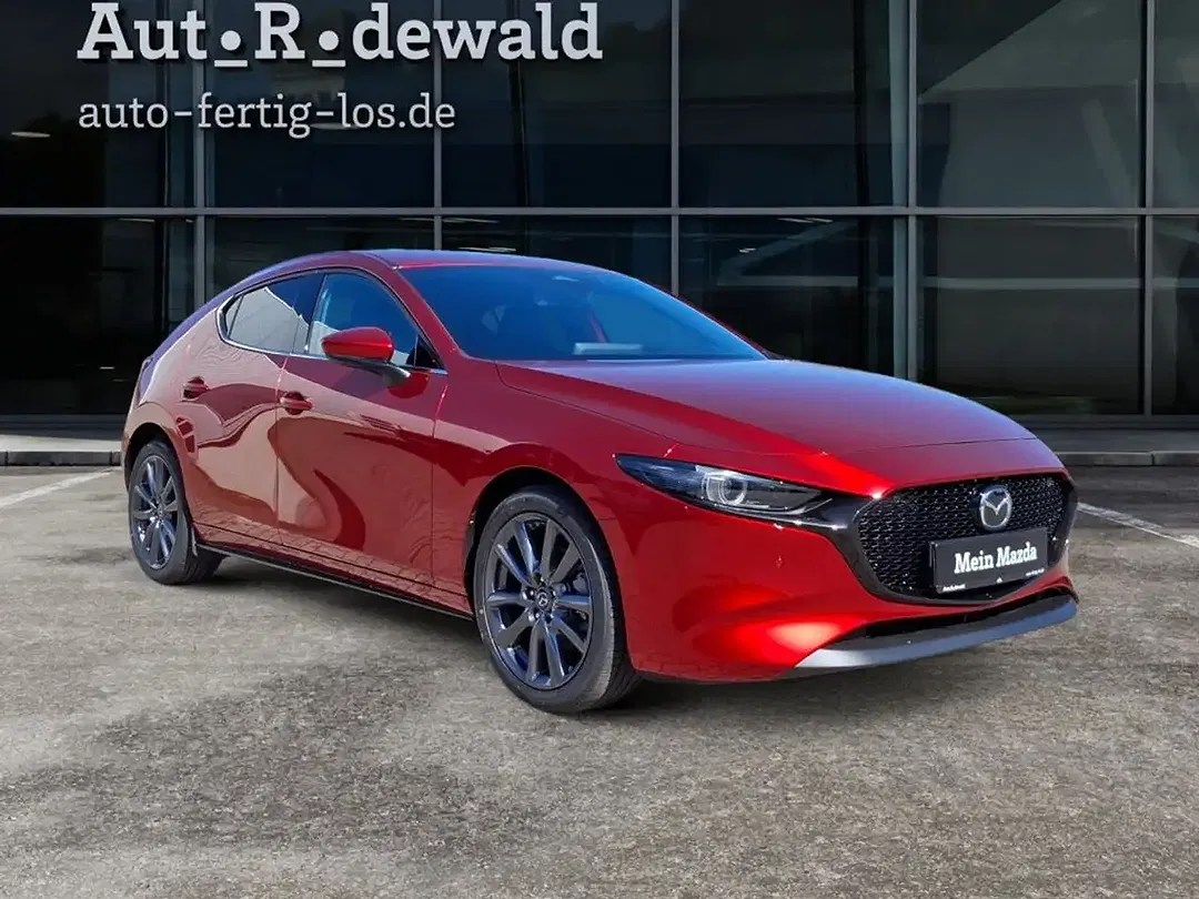 Mazda 3 e-SKYACTIV-G AUT MHEV Exclusive-Line - Thumbnail 7