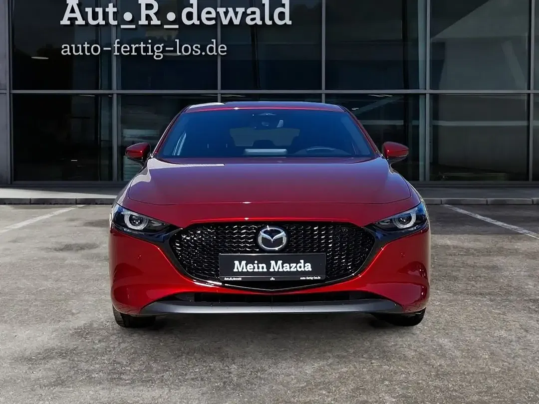 Mazda 3 e-SKYACTIV-G AUT MHEV Exclusive-Line - Thumbnail 8