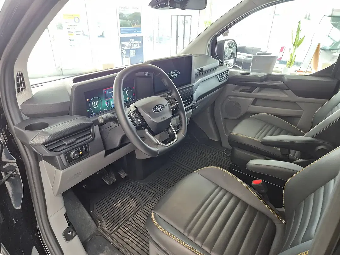 Ford Transit Custom 4x4 - Thumbnail 10