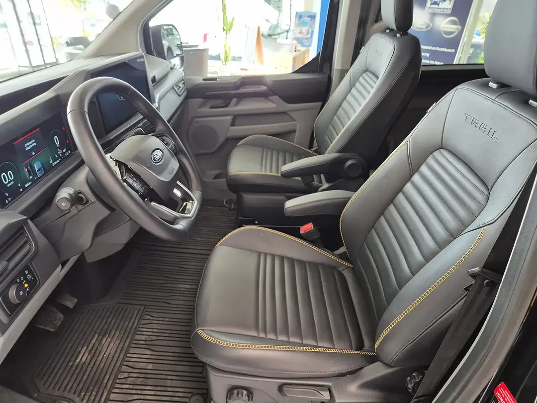 Ford Transit Custom 4x4 - Thumbnail 11