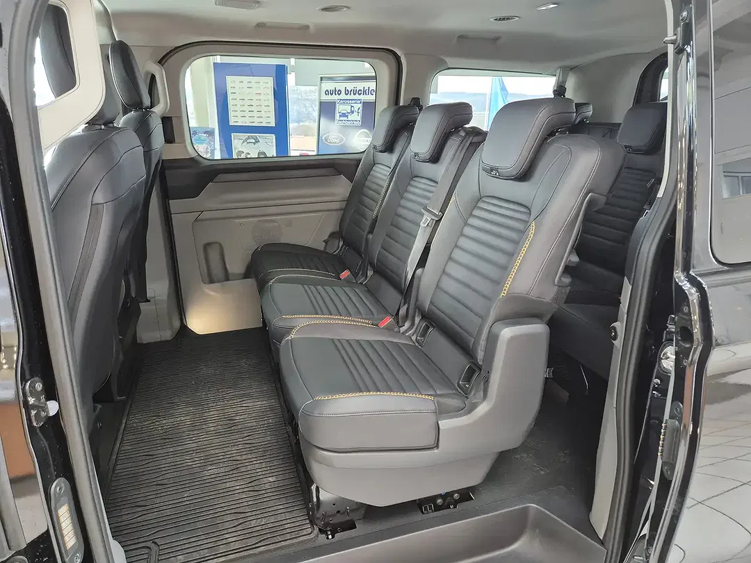 Ford Transit Custom 4x4 - Thumbnail 12