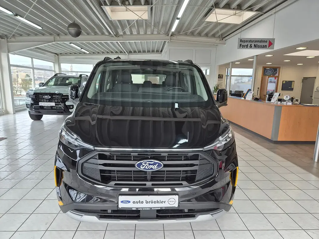 Ford Transit Custom 4x4 - Thumbnail 3