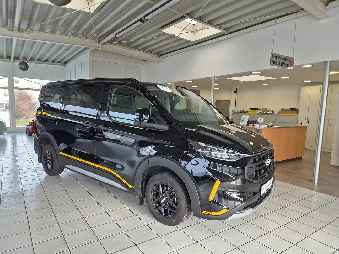 Ford Transit Custom 4x4 - Thumbnail 4