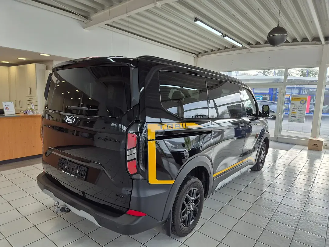 Ford Transit Custom 4x4 - Thumbnail 7