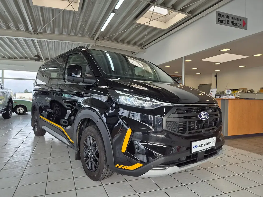 Ford Transit Custom 4x4 - Thumbnail 8