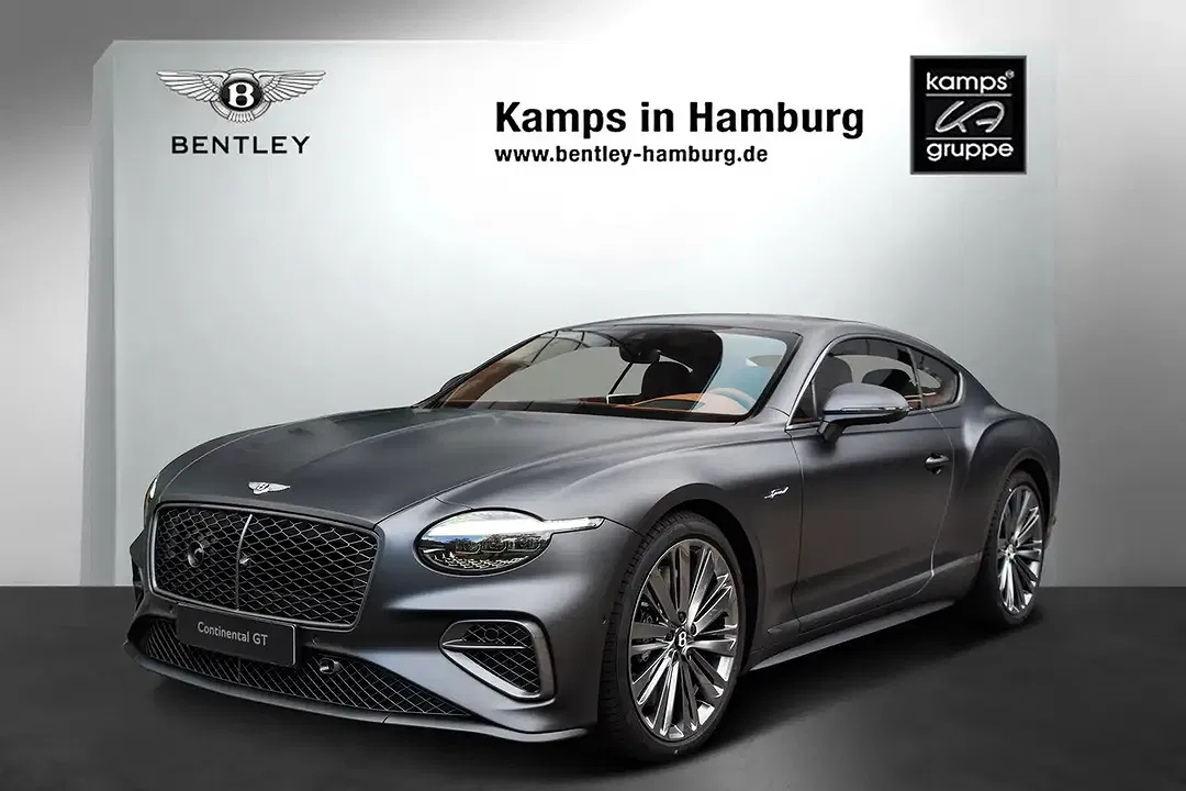 Bentley Continental Speed - foto 1
