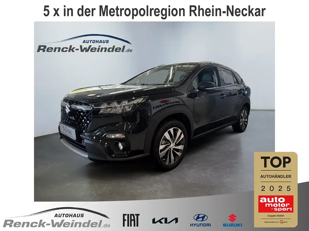Suzuki SX4 S-Cross 1.4 AllGrip Comfort+ - Afbeelding 1