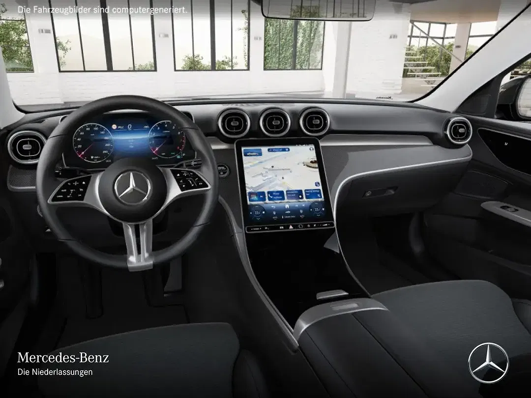 Mercedes-Benz C 180 9G-TRONIC - Thumbnail 9