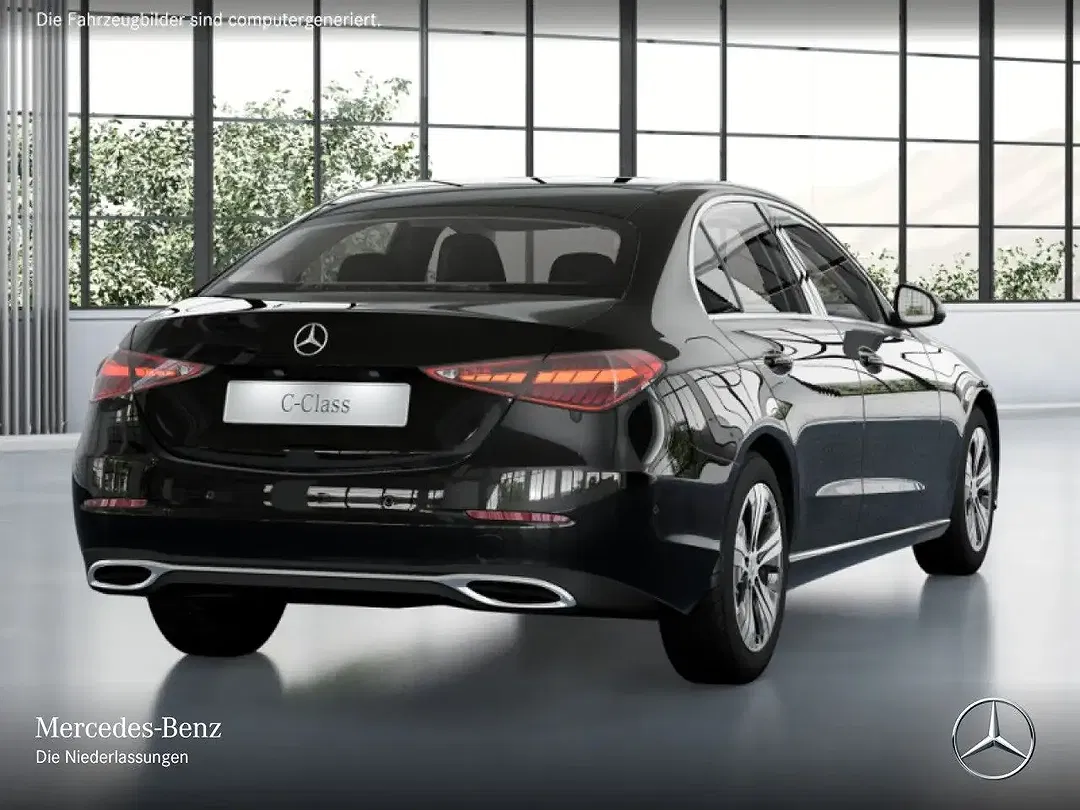 Mercedes-Benz C 180 9G-TRONIC - Thumbnail 4