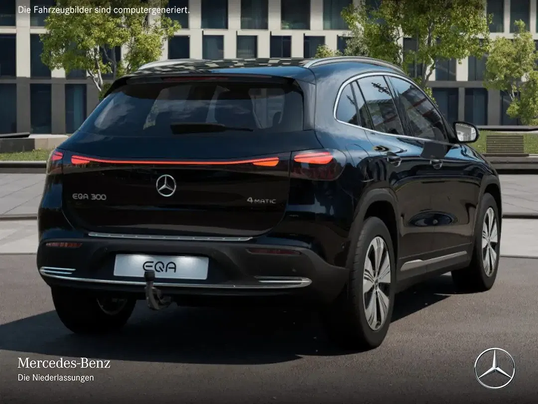 Mercedes-Benz EQA 300 4MATIC - Thumbnail 4