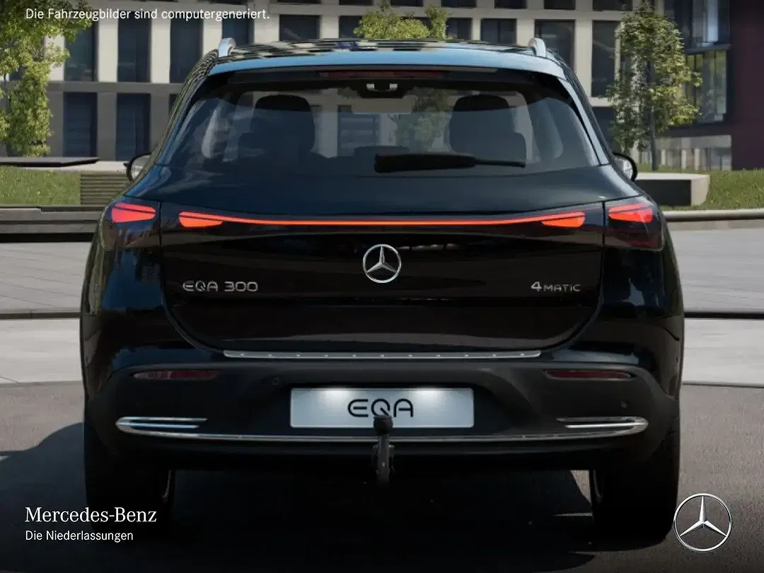 Mercedes-Benz EQA 300 4MATIC - Thumbnail 8