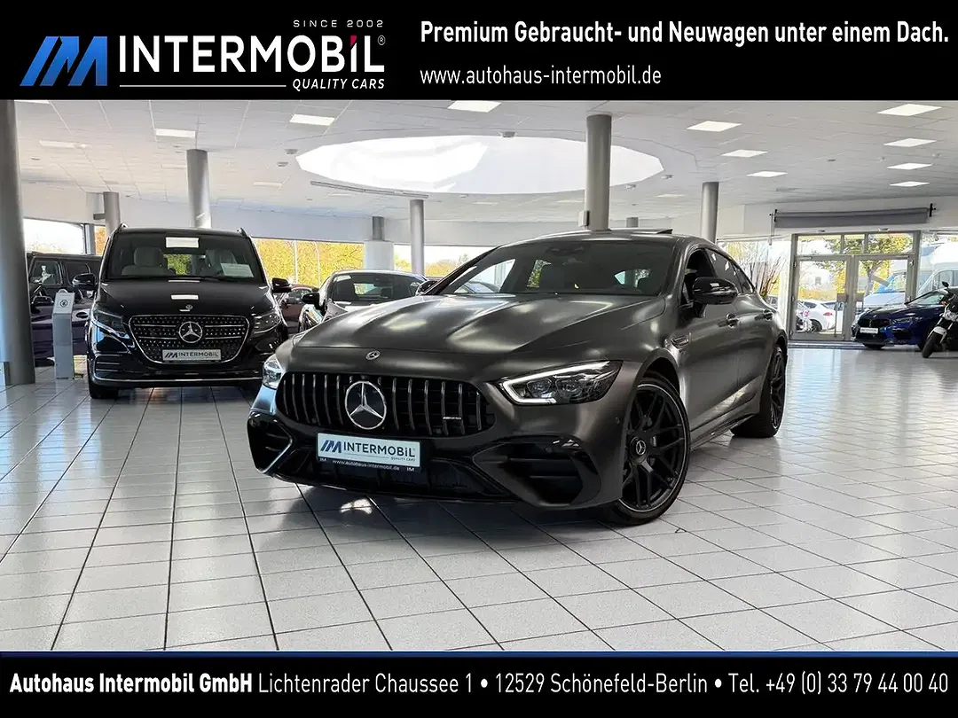 Mercedes-Benz AMG GT 53 4MATIC Burmester - foto 1