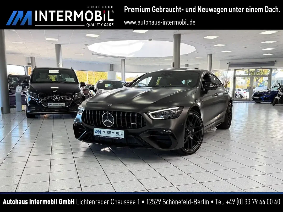 Mercedes-Benz AMG GT 53 4MATIC Burmester - Afbeelding 1